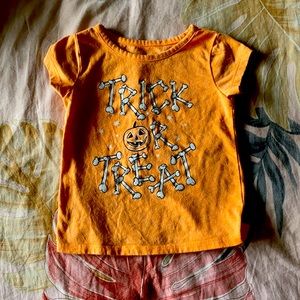 Girls Halloween shirt